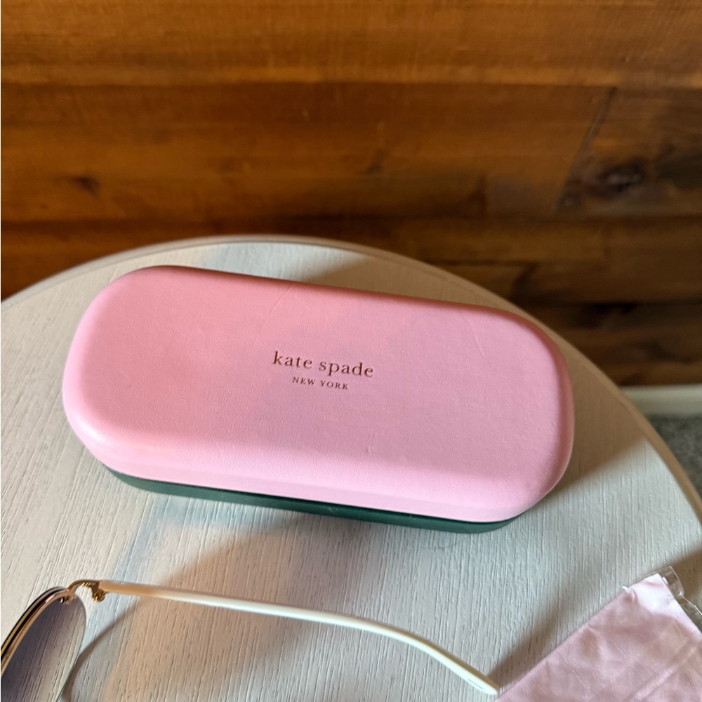 Kate Spade Sunglasses and Pink Case